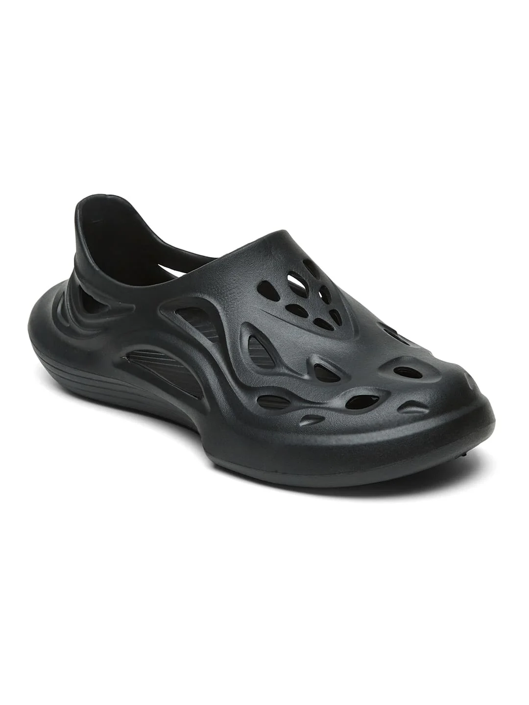 GC-4024 Black Men's Clogs - Image 2