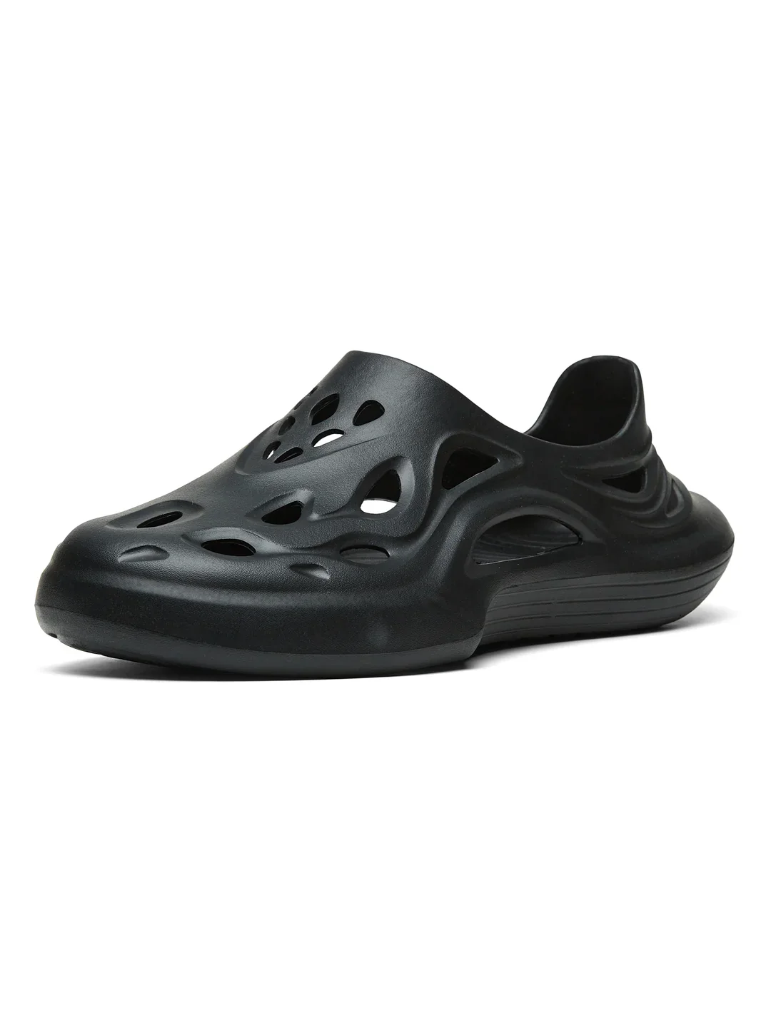 GC-4024 Black Men's Clogs - Image 5