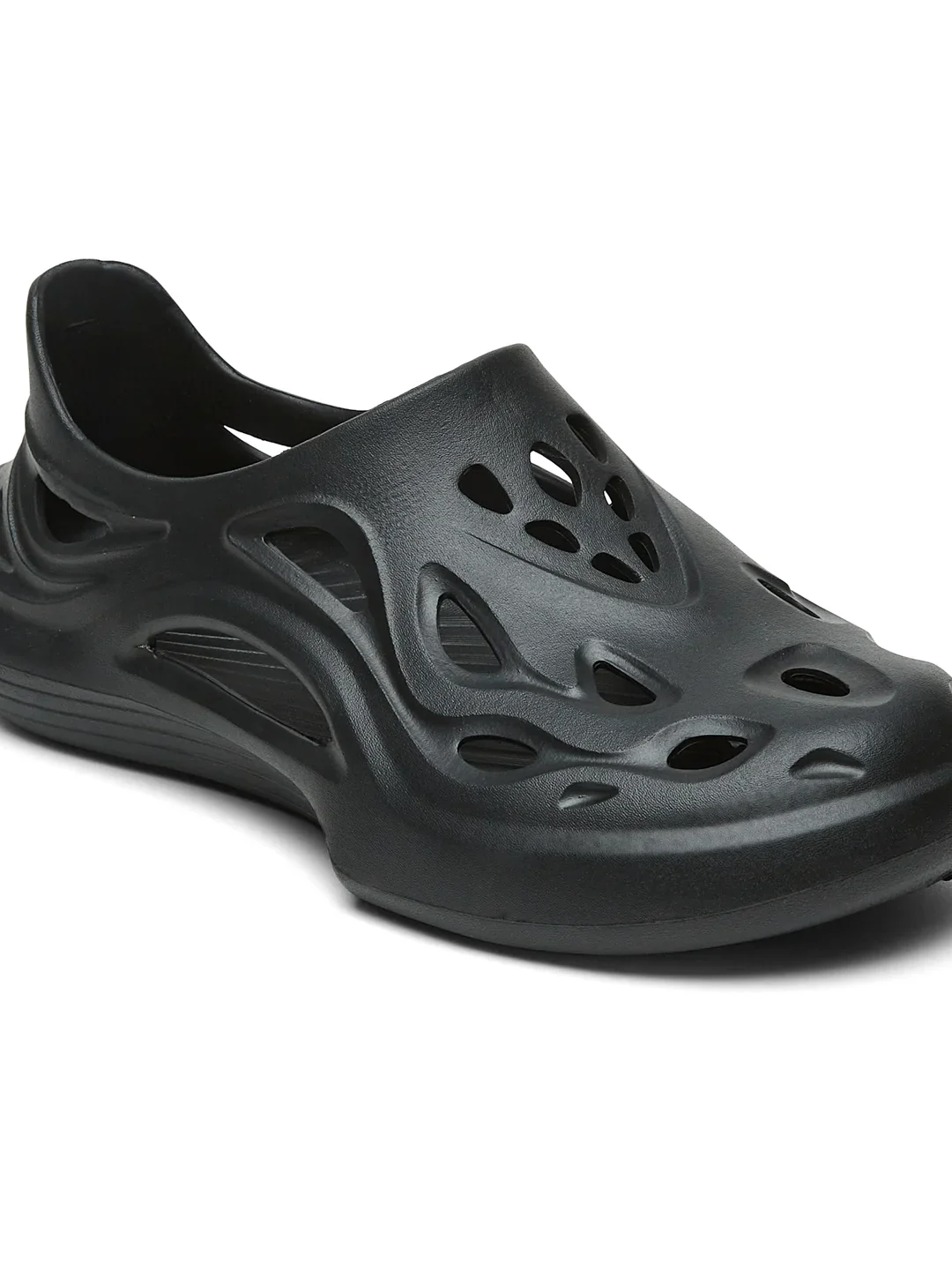GC-4024 Black Men's Clogs - Image 6