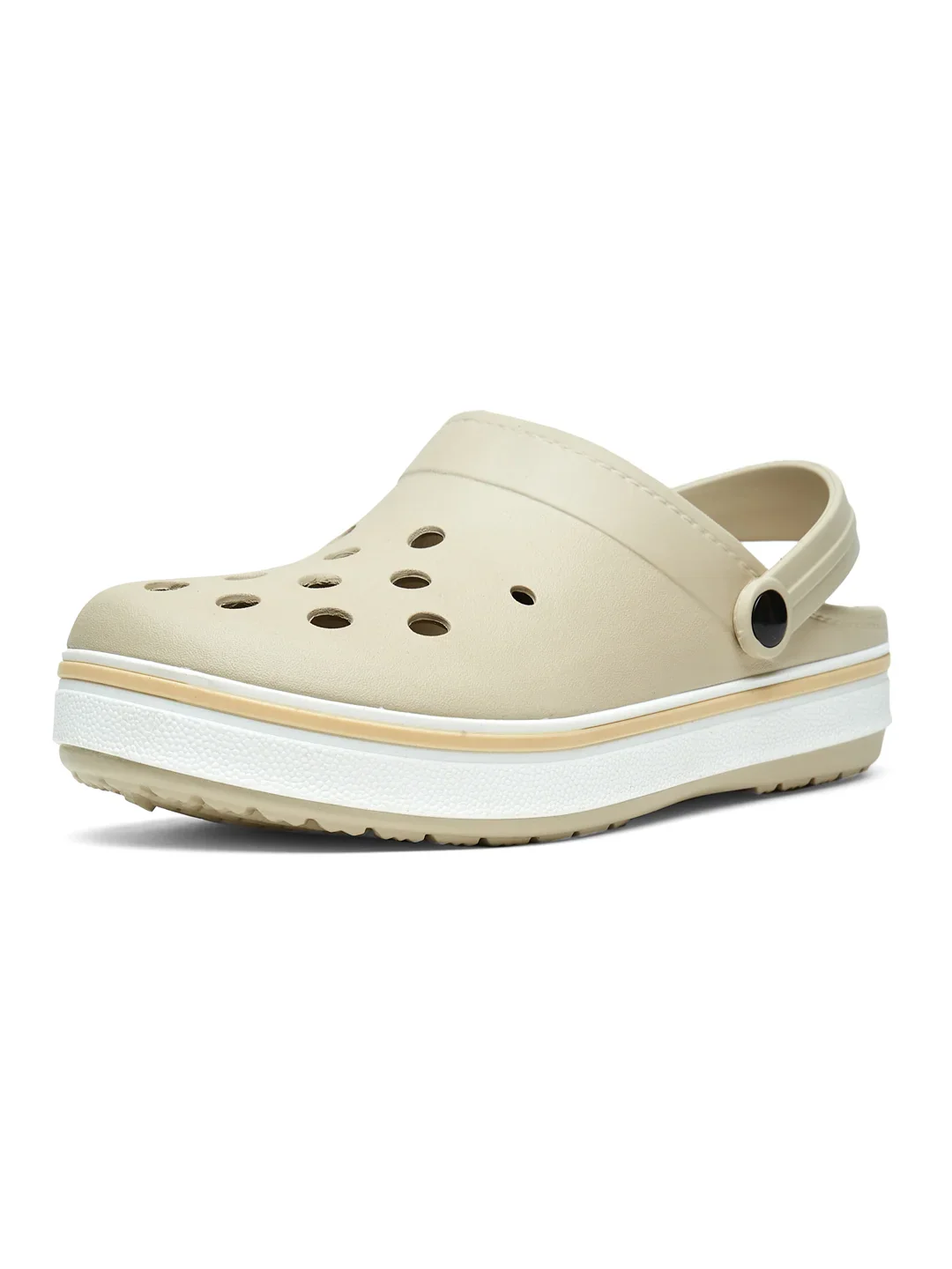 GC-4026 Beige Men's Clogs - Image 5