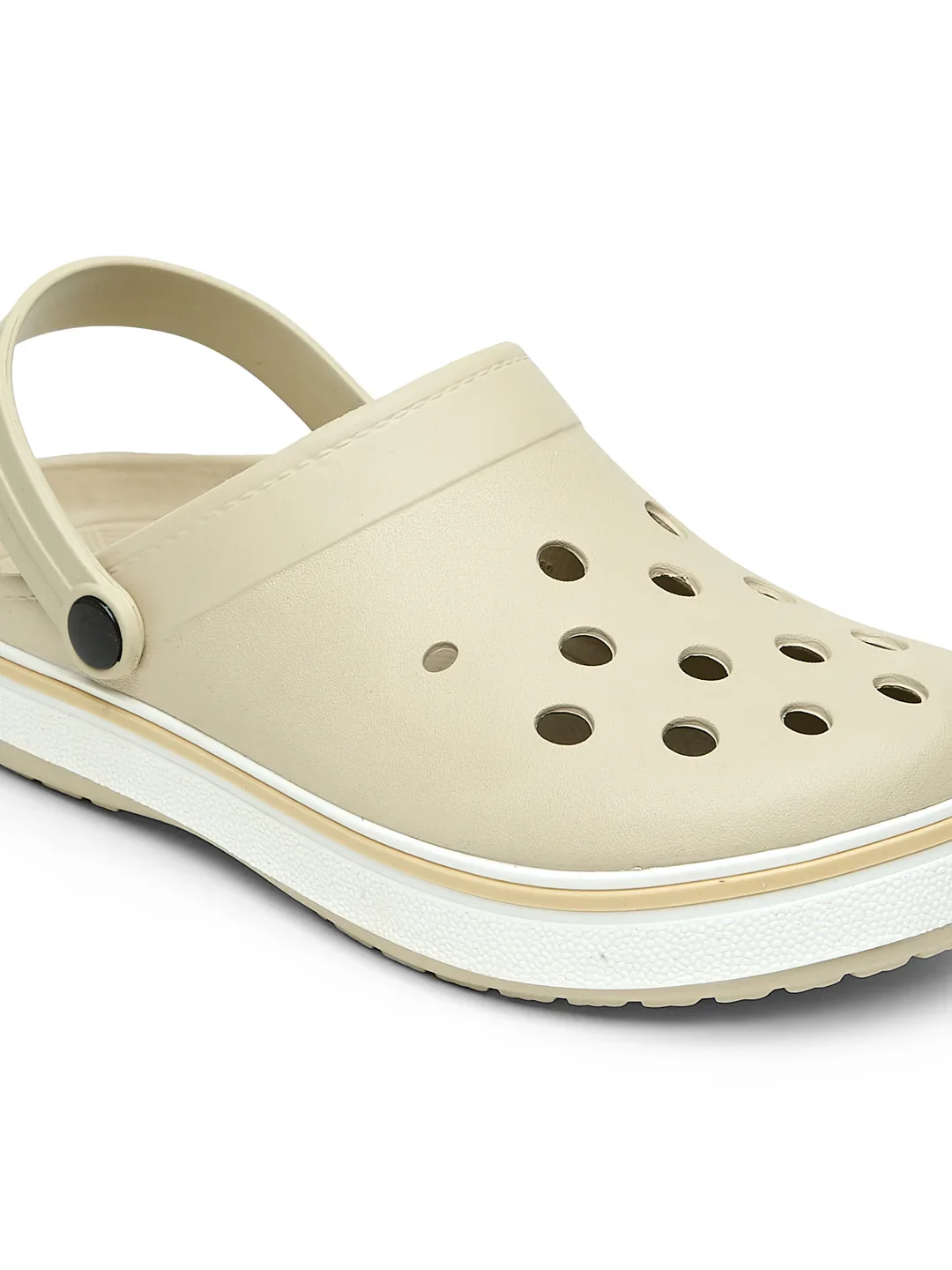 GC-4026 Beige Men's Clogs - Image 6