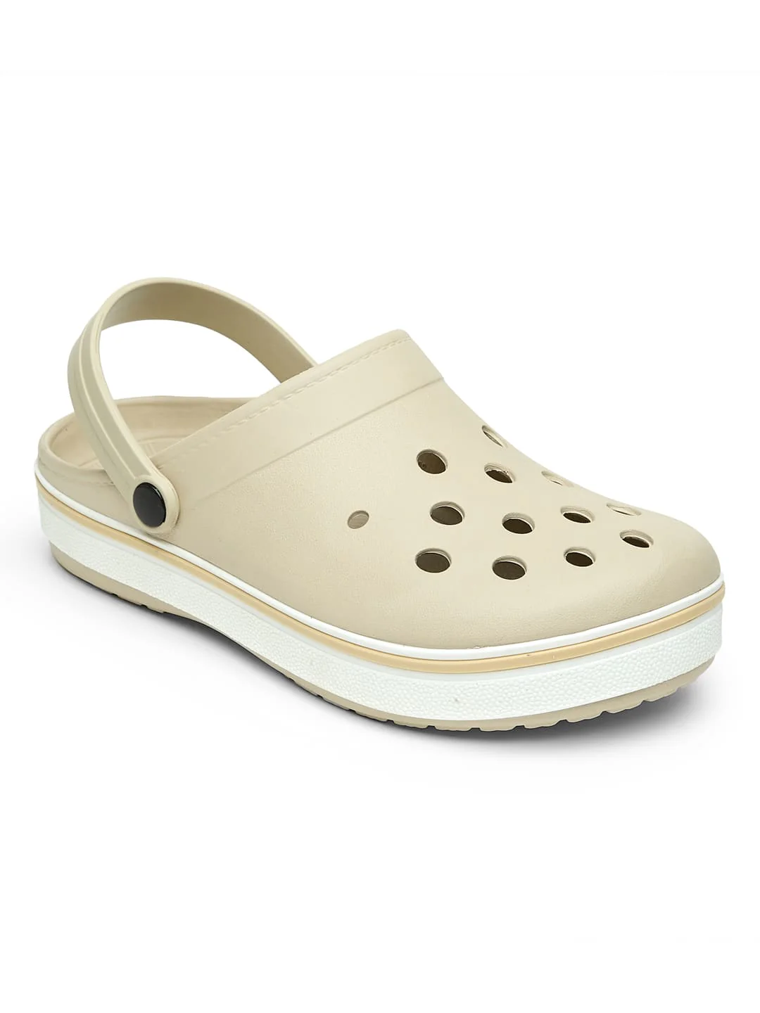 GC-4026 Beige Men's Clogs - Image 8