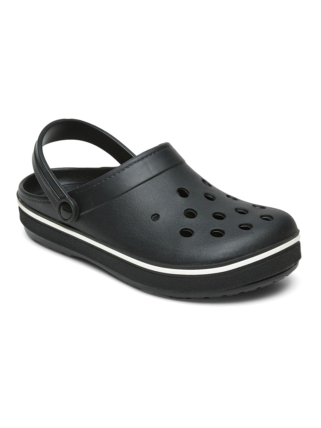 GC-4026 Black Men's Clogs - Image 3