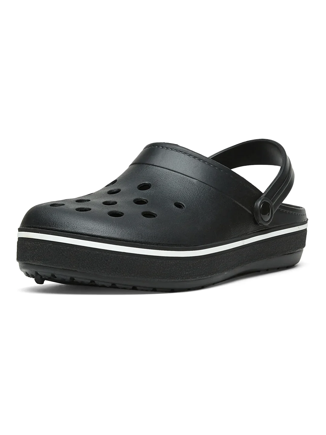 GC-4026 Black Men's Clogs - Image 6