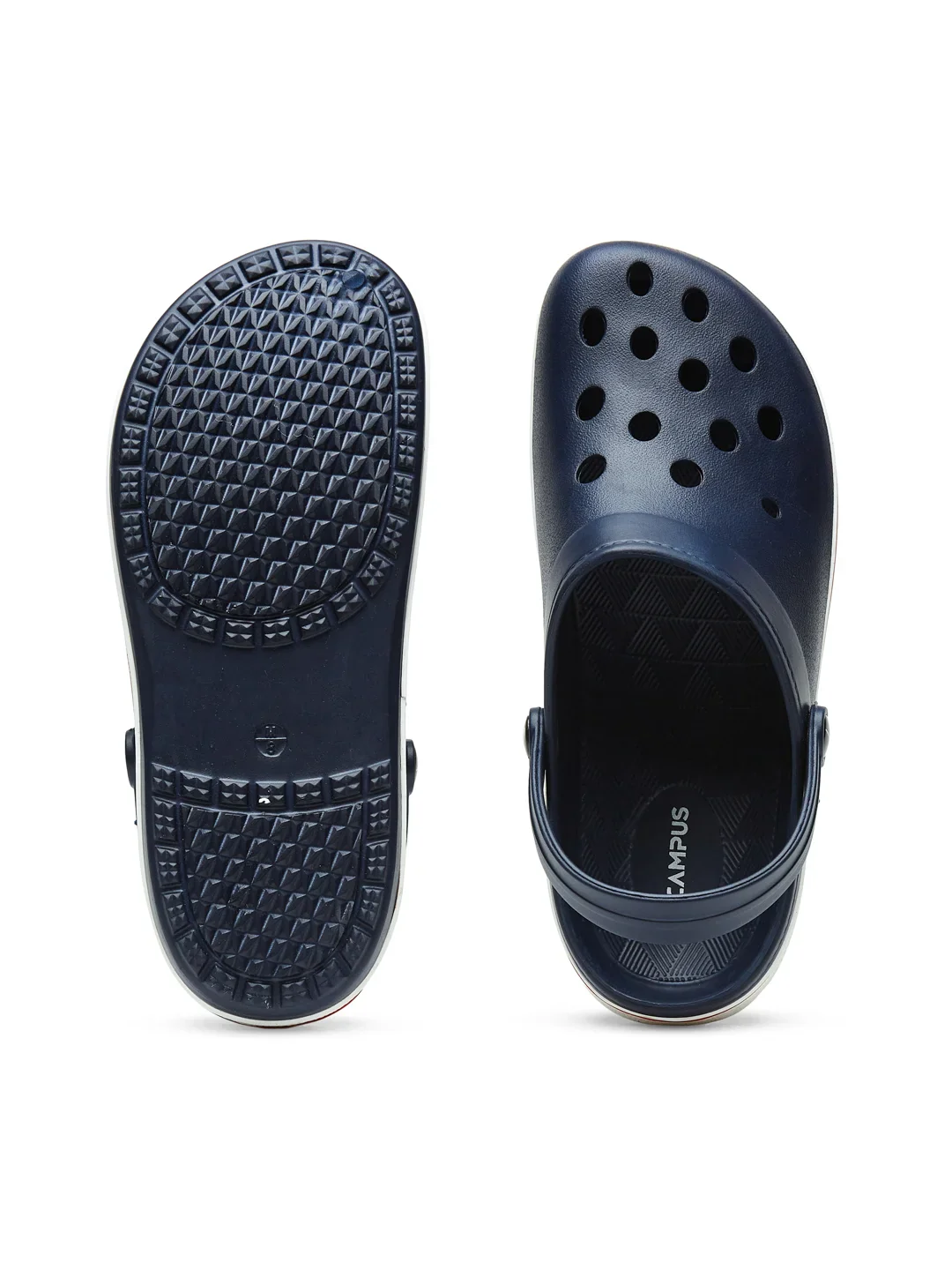 GC-4026 Navy Men's Clogs - Image 4