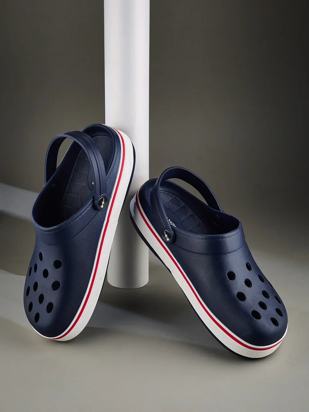 GC-4026 Navy Men's Clogs - Image 7