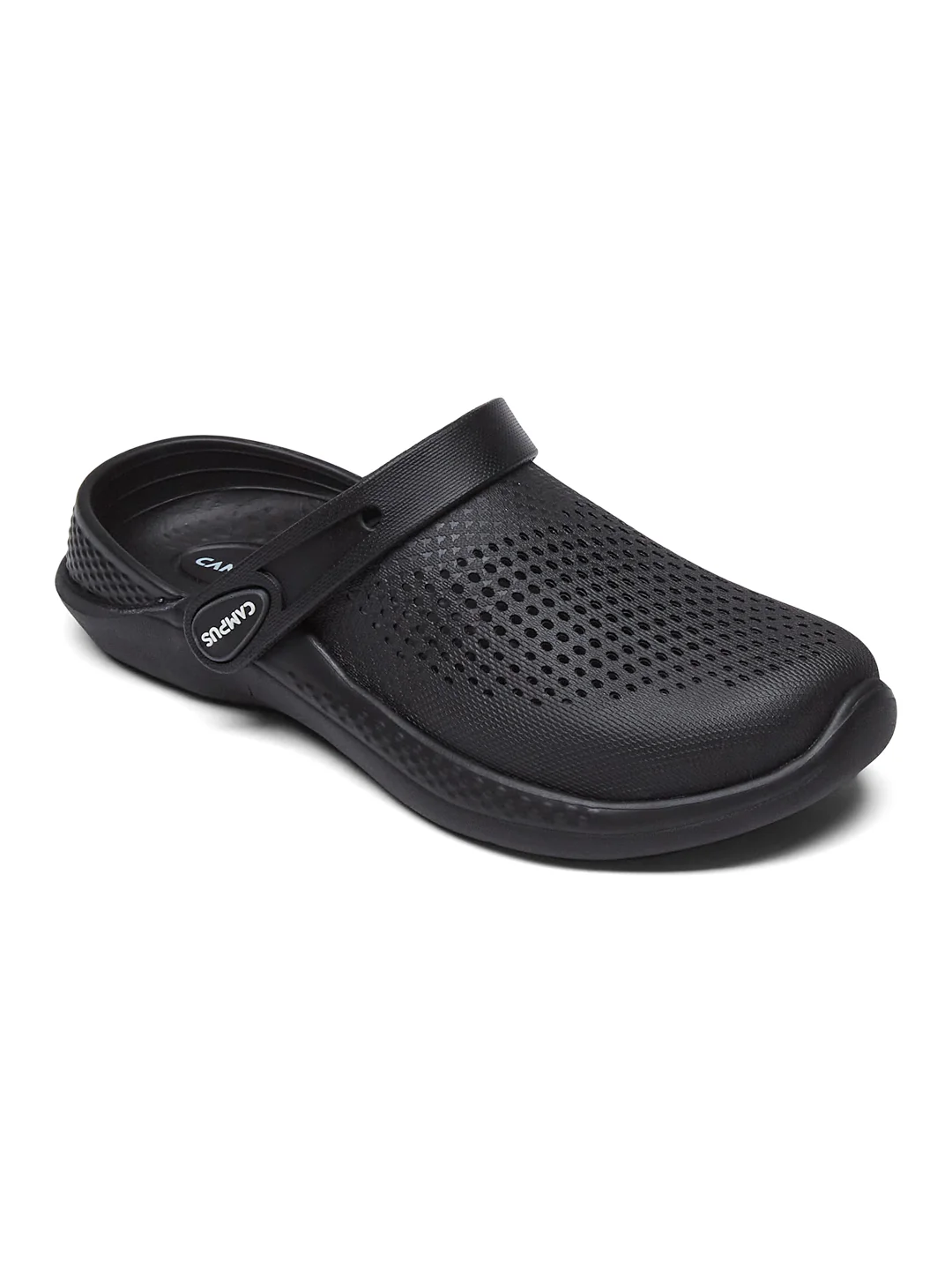 GC-4029 Black Men's Clogs - Image 2