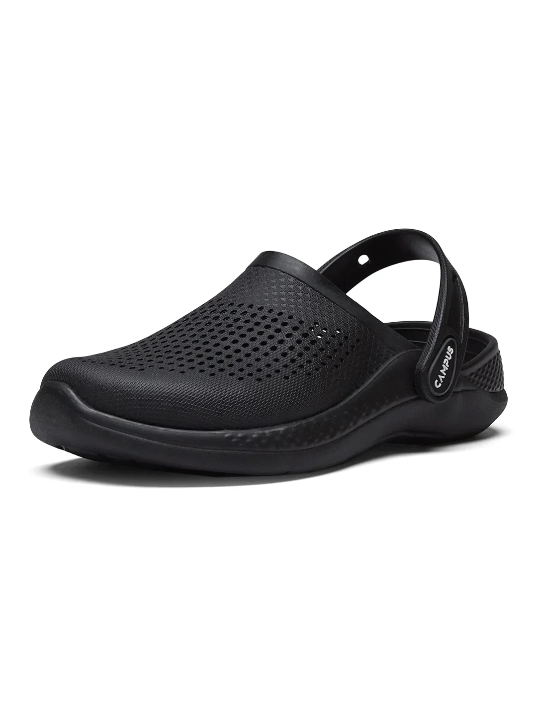 GC-4029 Black Men's Clogs - Image 5