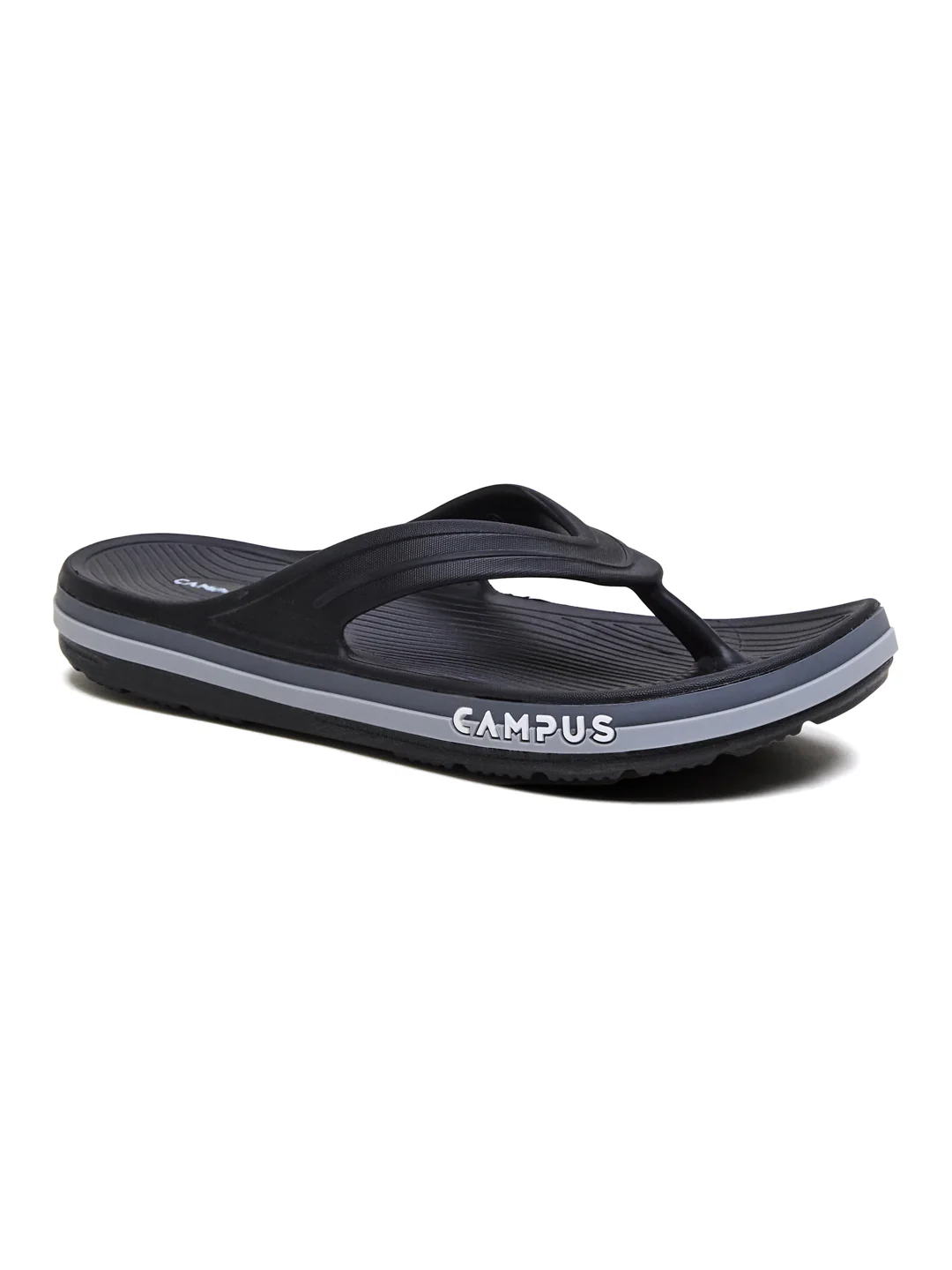 GC-4034 Black Men's Flip-Flops - Image 2