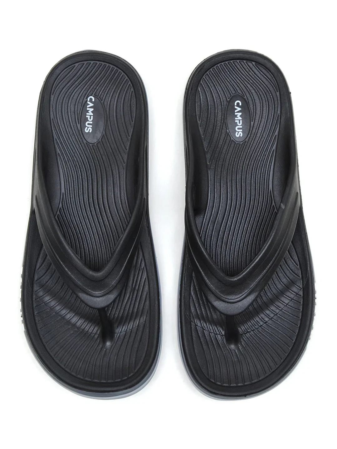 GC-4034 Black Men's Flip-Flops - Image 6