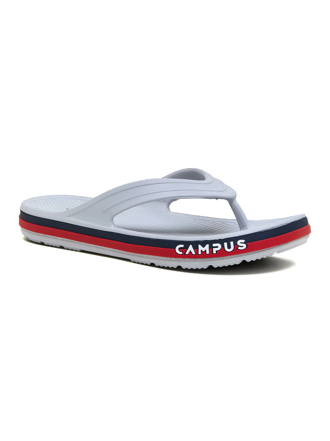 GC-4034 Grey Men's Flip-Flops - Image 2