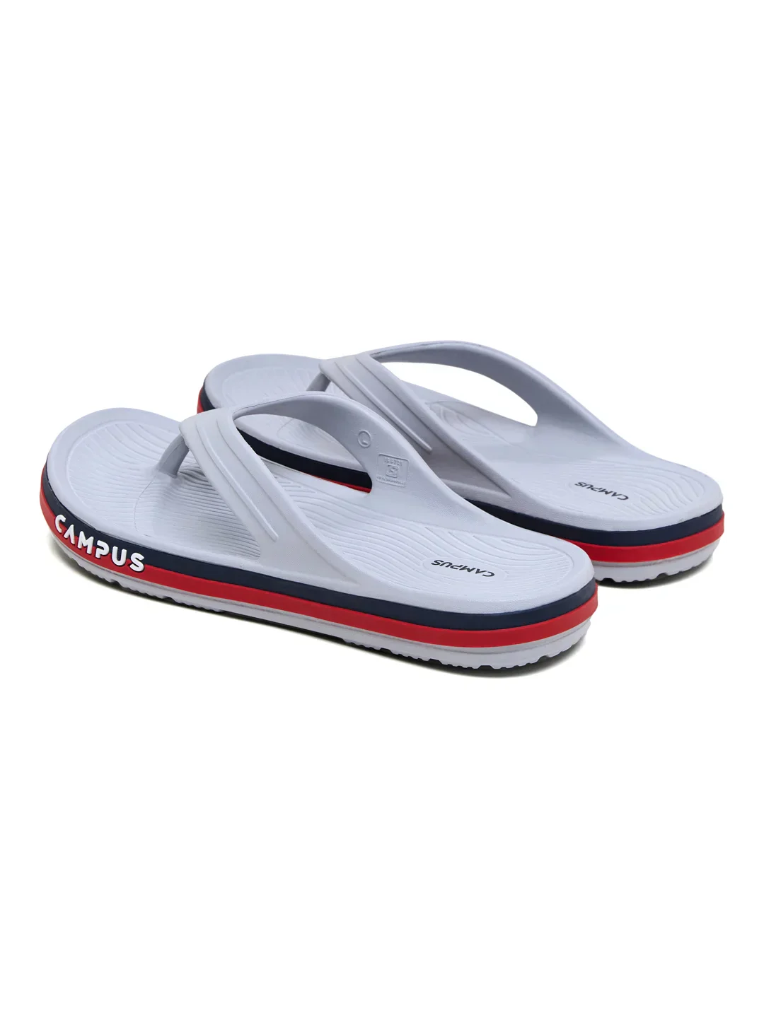 GC-4034 Grey Men's Flip-Flops - Image 5
