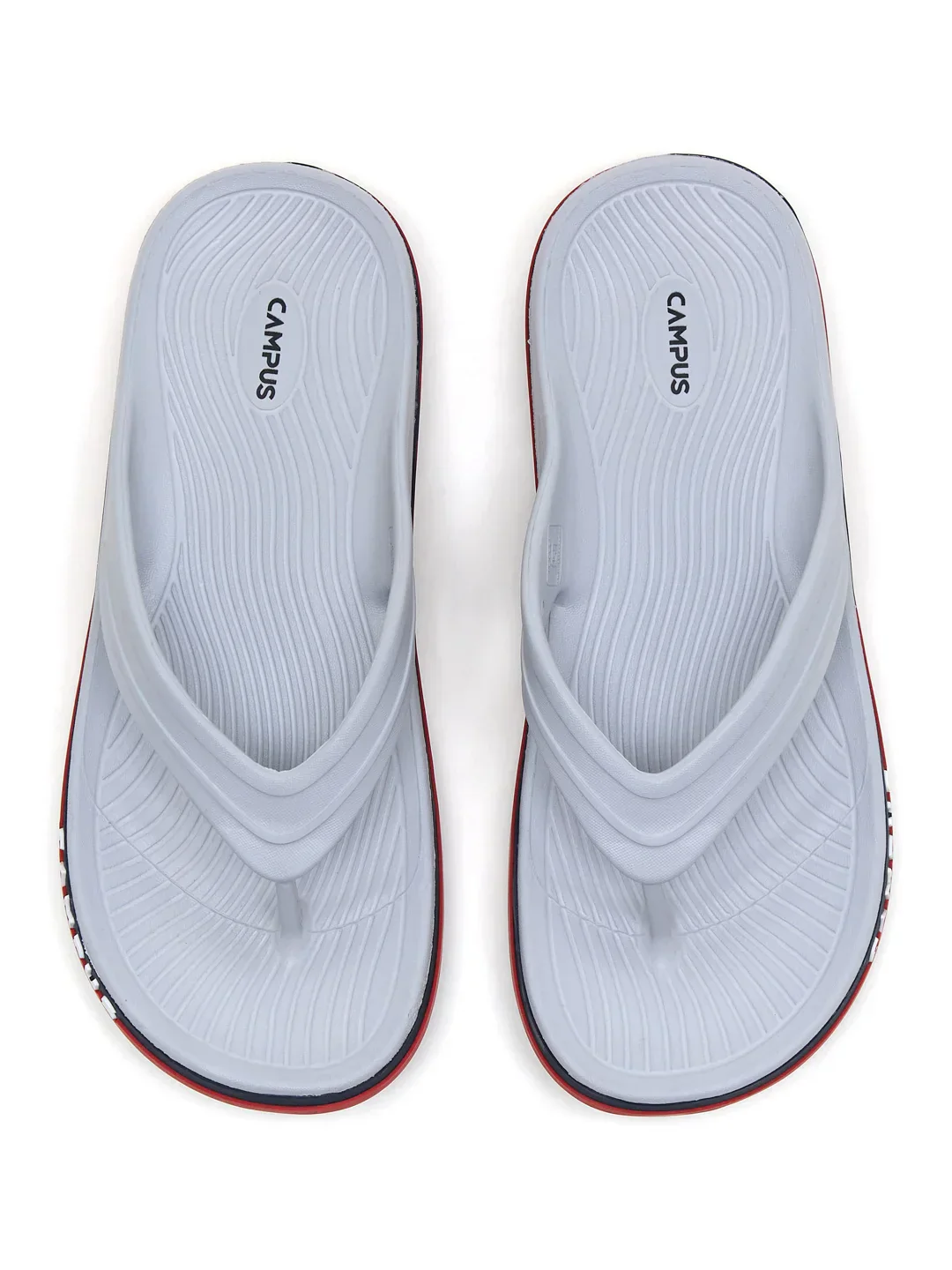 GC-4034 Grey Men's Flip-Flops - Image 6