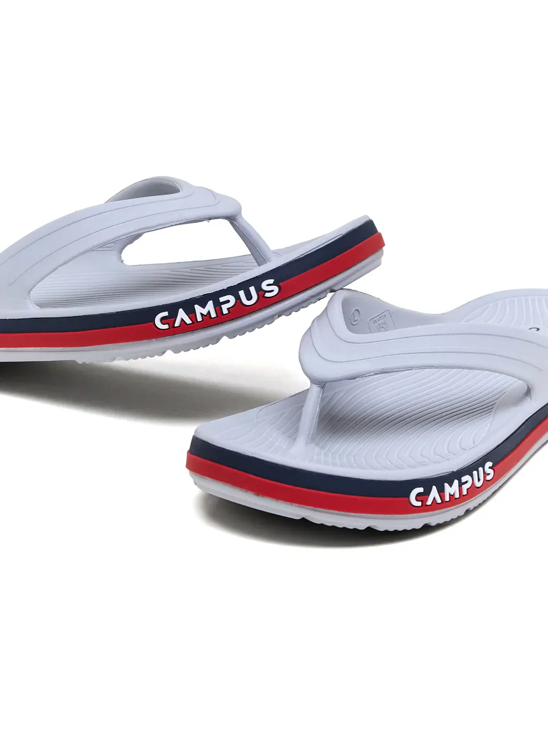 GC-4034 Grey Men's Flip-Flops - Image 7