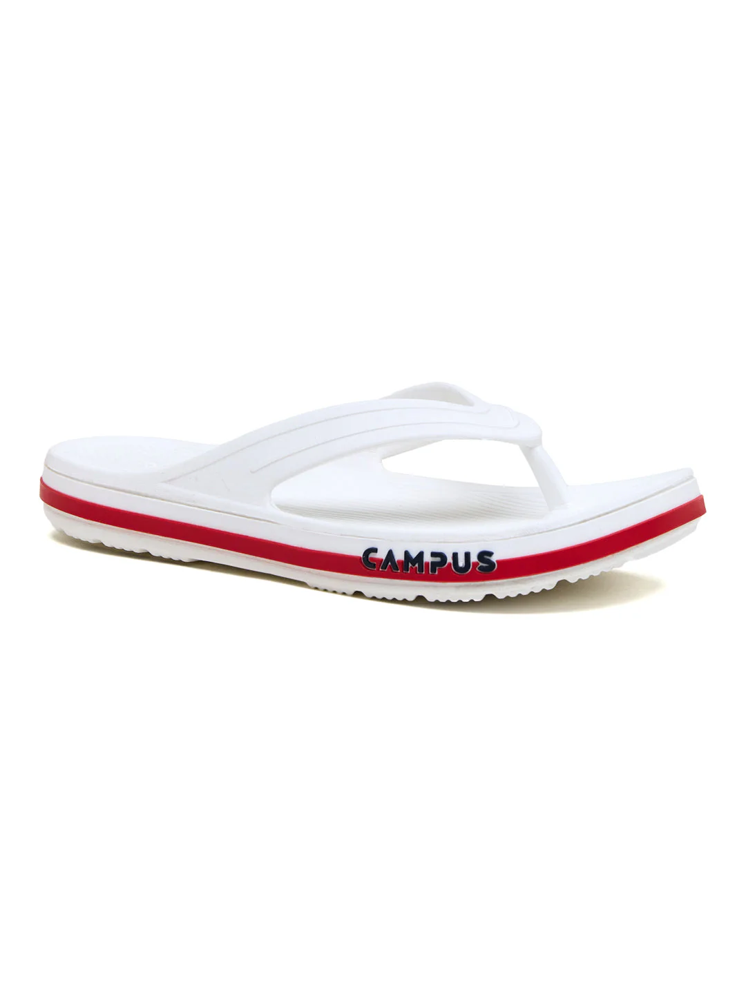 GC-4034 Off White Men's Flip-Flops - Image 2