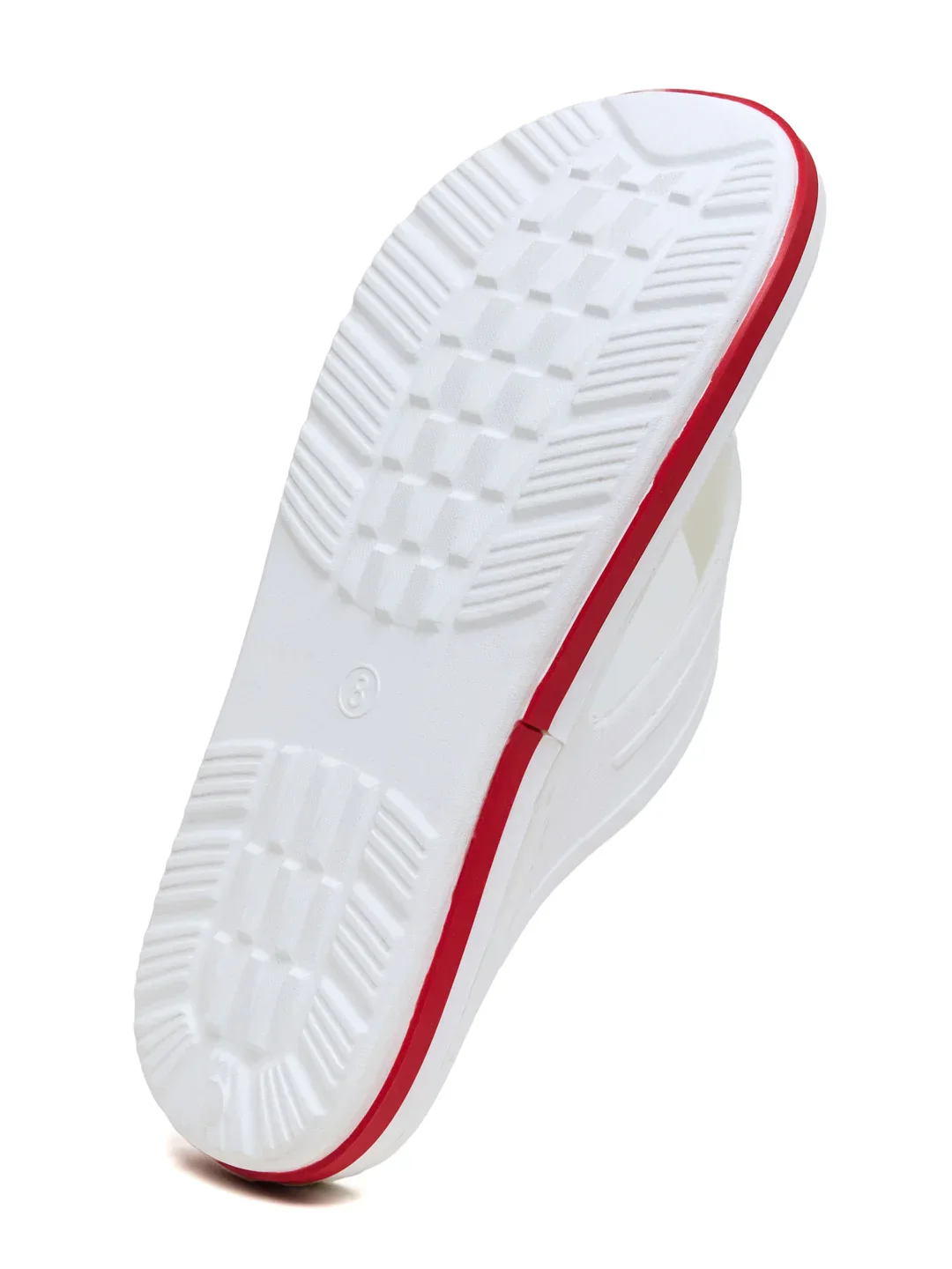 GC-4034 Off White Men's Flip-Flops - Image 4