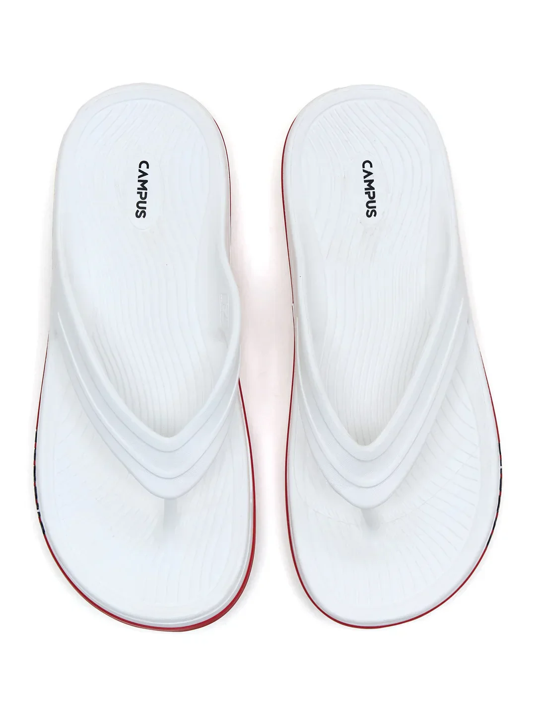GC-4034 Off White Men's Flip-Flops - Image 6