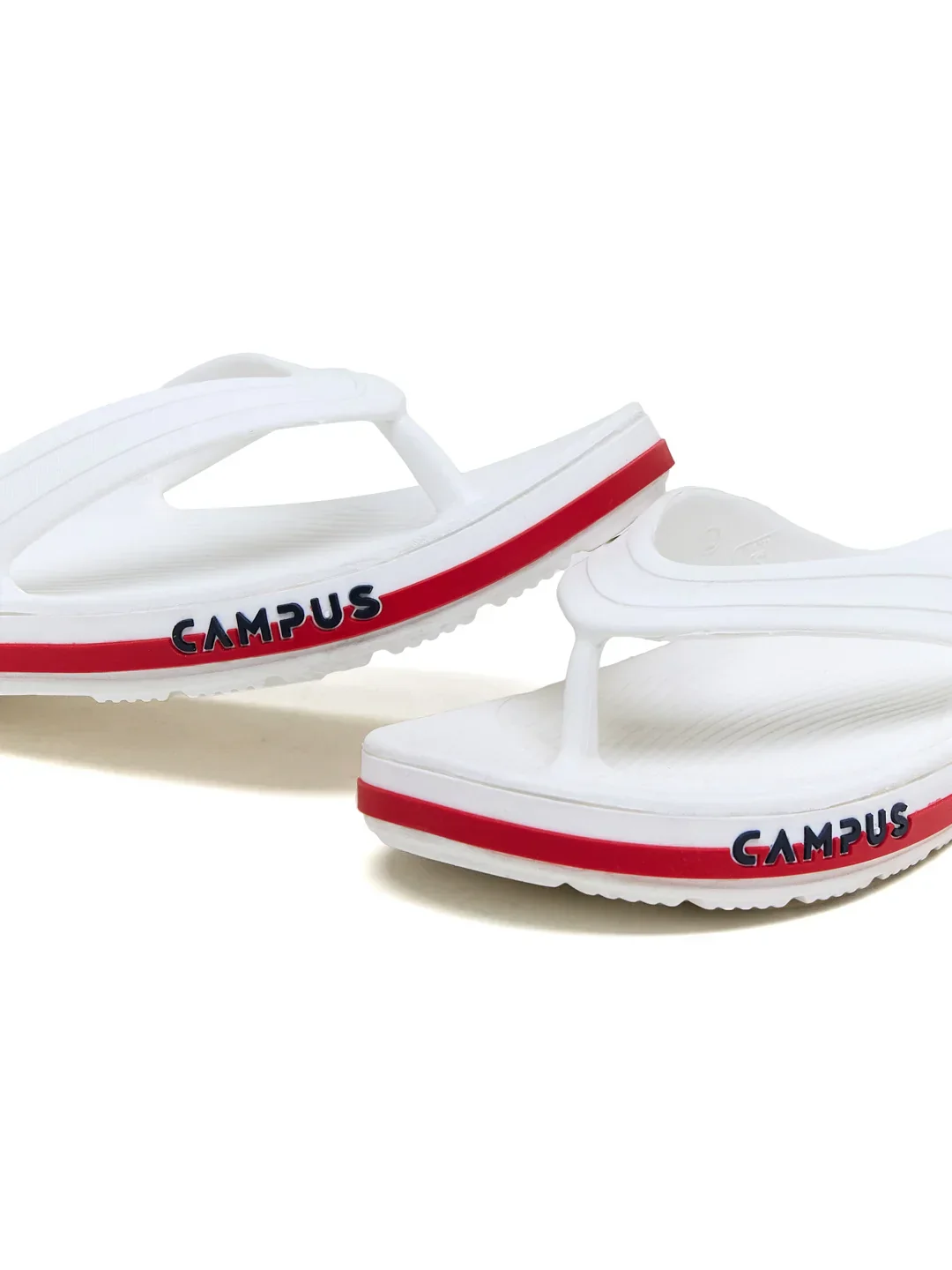 GC-4034 Off White Men's Flip-Flops - Image 7