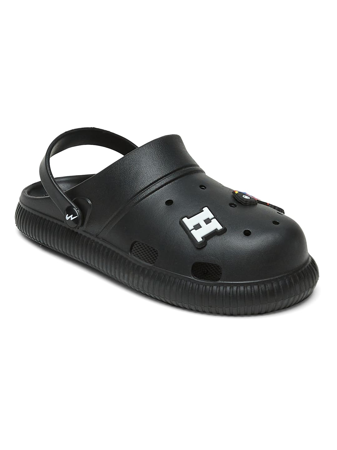 GC-9002C Black Child Clogs - Image 2