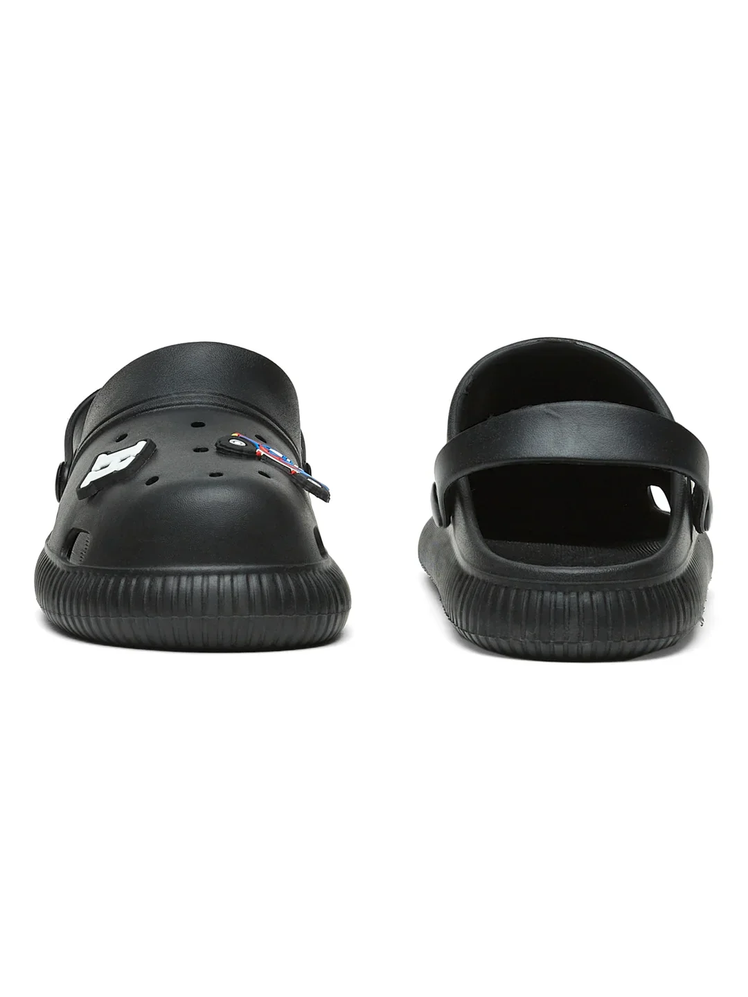 GC-9002C Black Child Clogs - Image 3