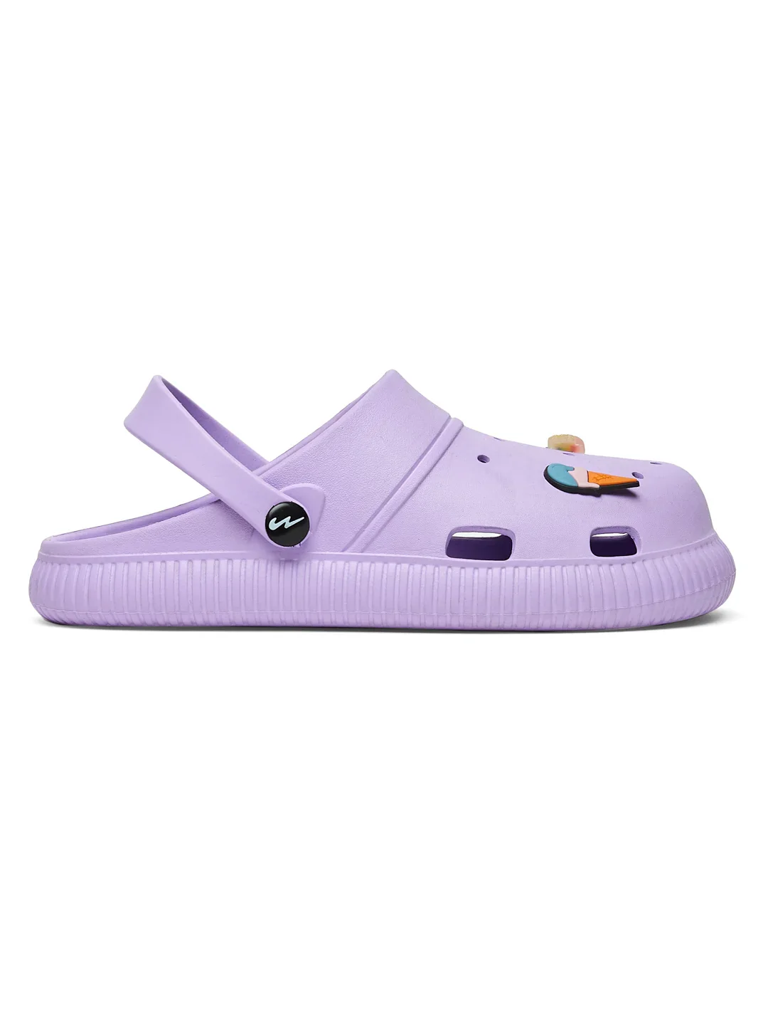 GC-9002C Purple Child Clogs