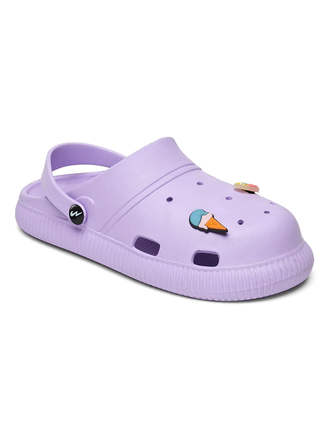 GC-9002C Purple Child Clogs - Image 2