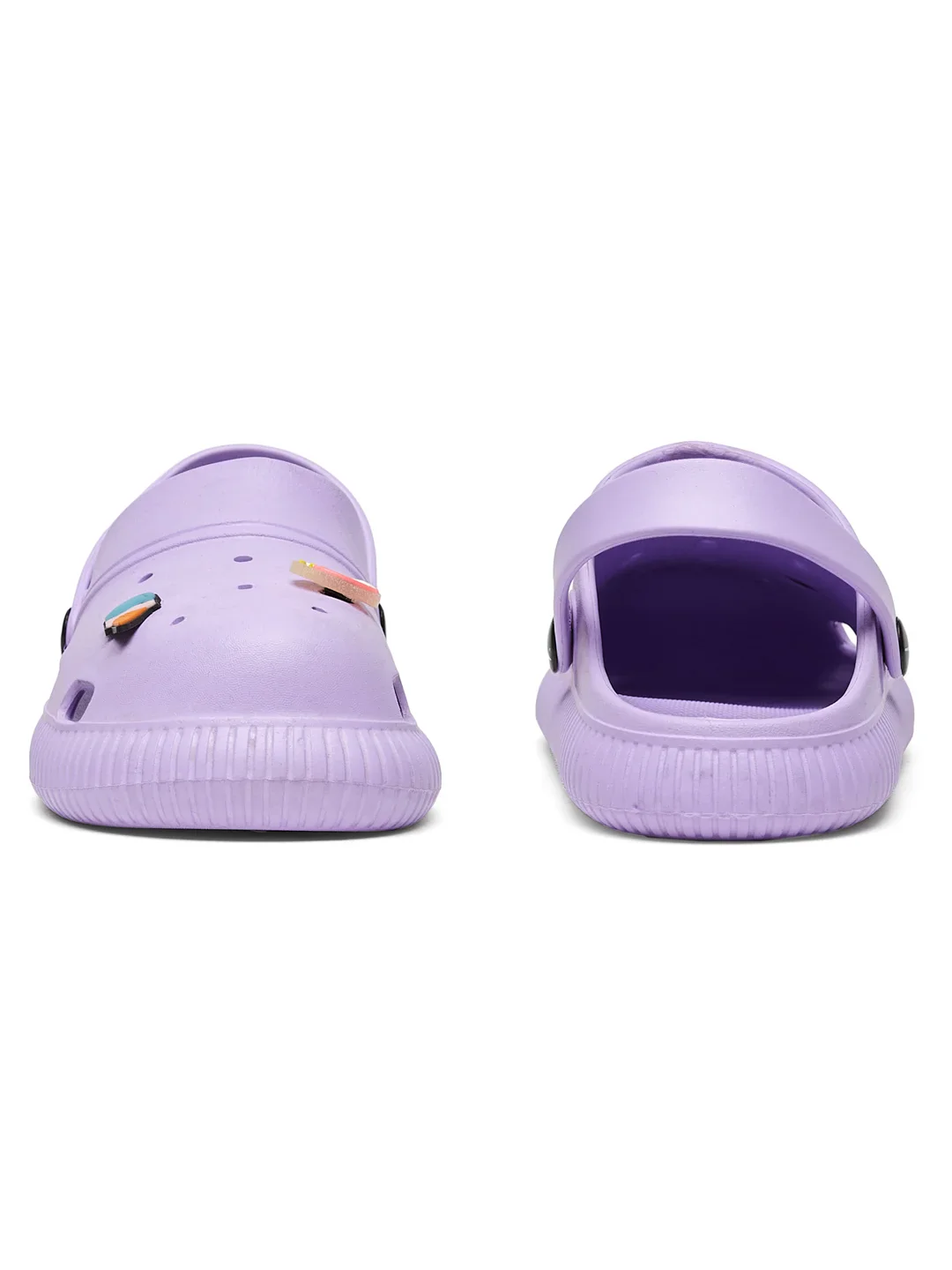 GC-9002C Purple Child Clogs - Image 3