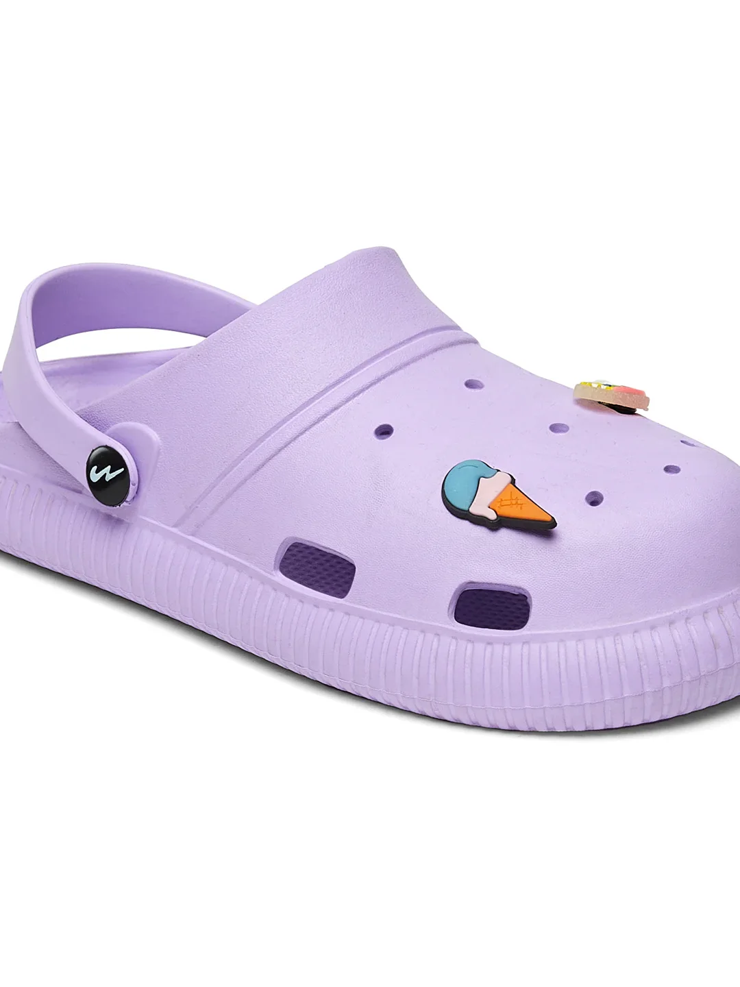 GC-9002C Purple Child Clogs - Image 6