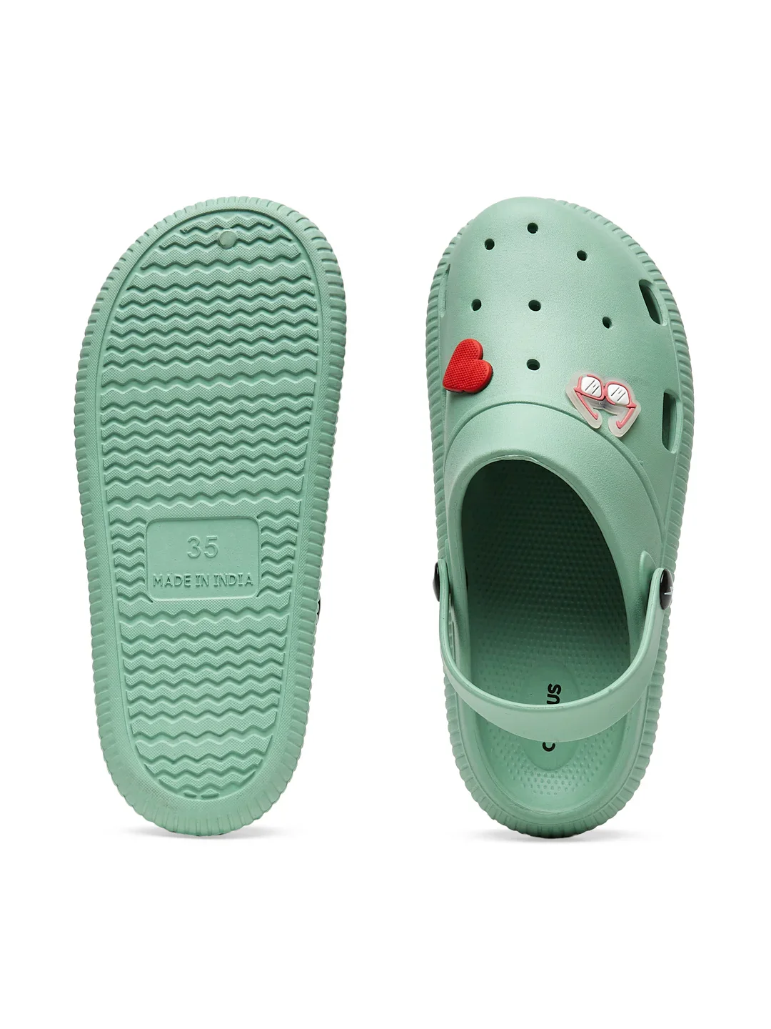 GC-9002C Green Child Clogs - Image 4