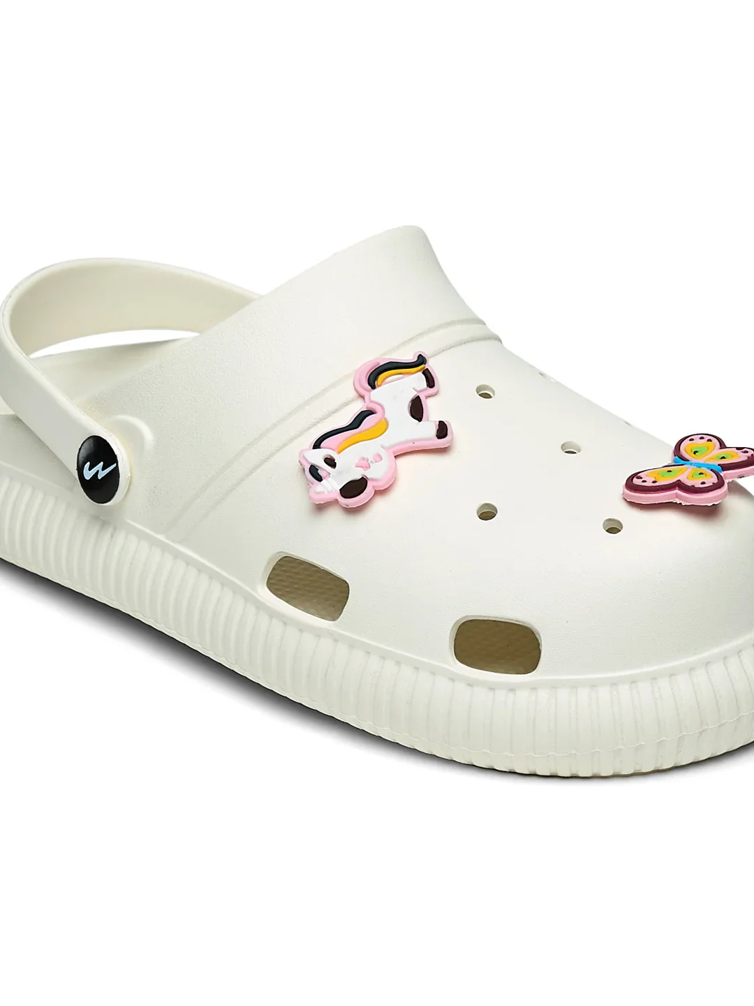 GC-9002C White Child Clogs - Image 6