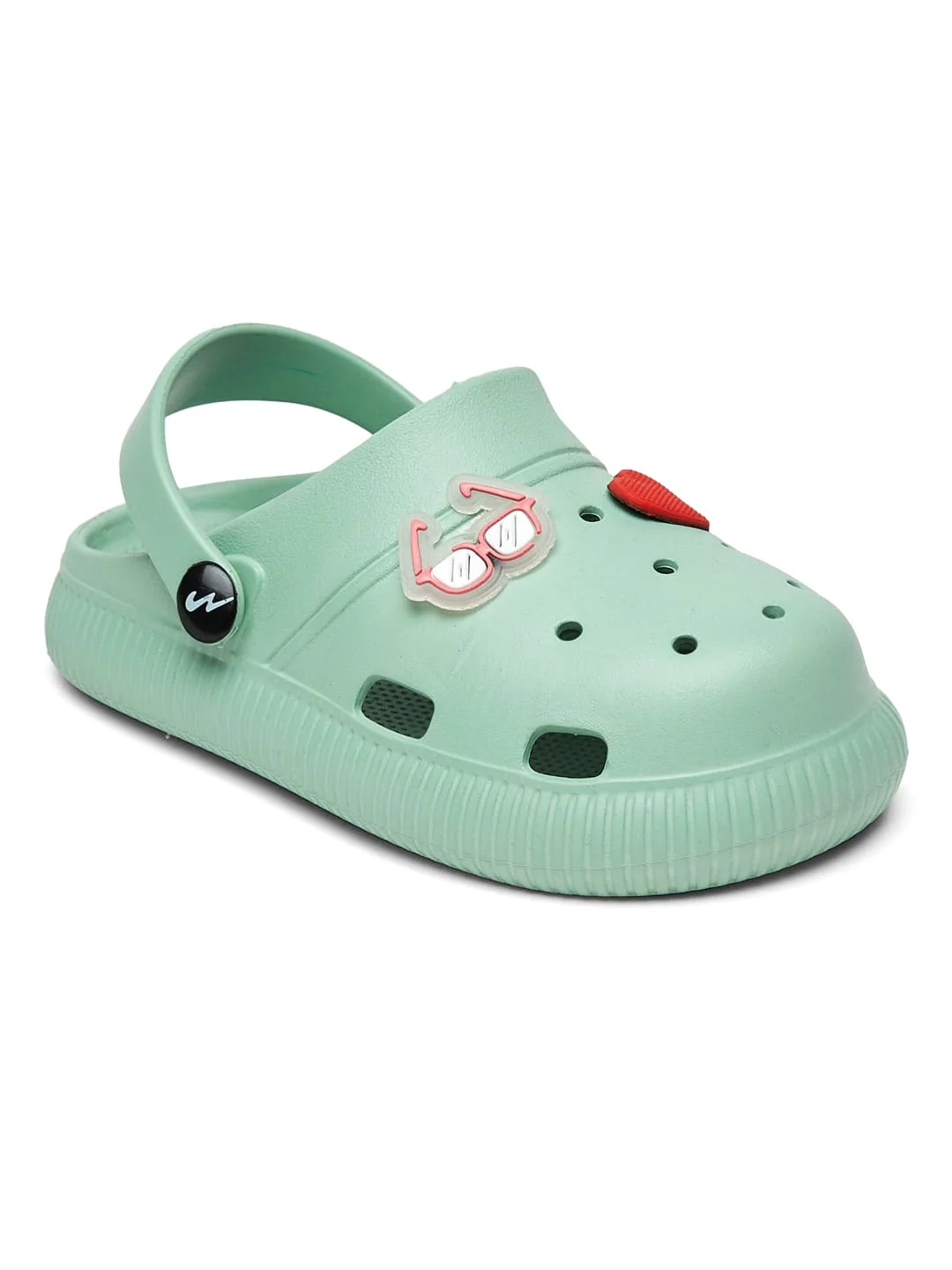 GC-9002K Green Kid's Clogs - Image 2