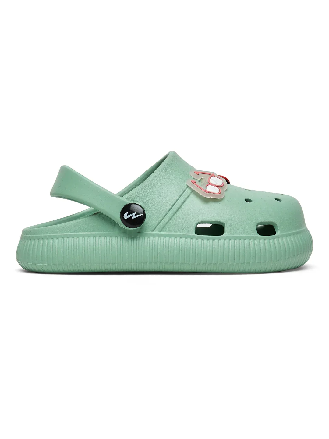 GC-9002K Green Kid's Clogs - Image 8