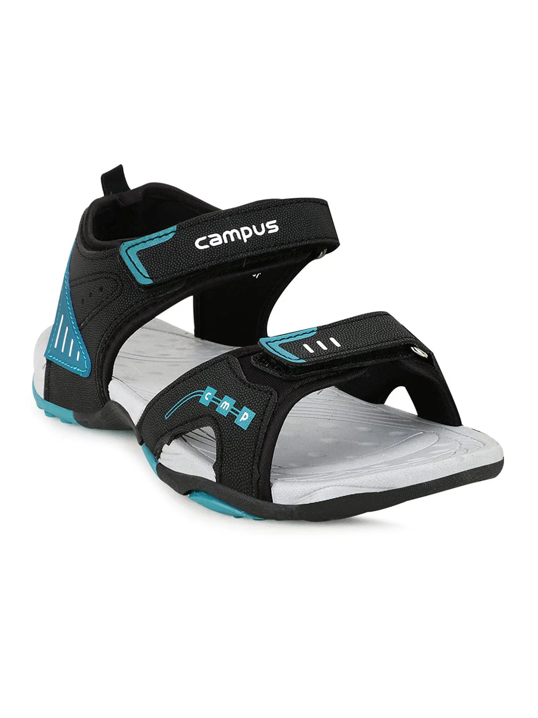 GC-922 JR Black Kid's Sandals - Image 2