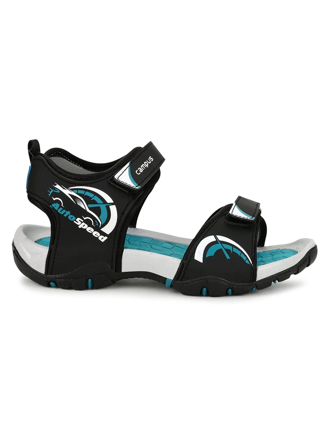 GC-924 Black JR Kid's Sandals