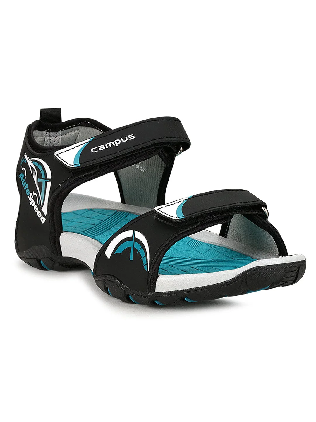 GC-924 Black JR Kid's Sandals - Image 2
