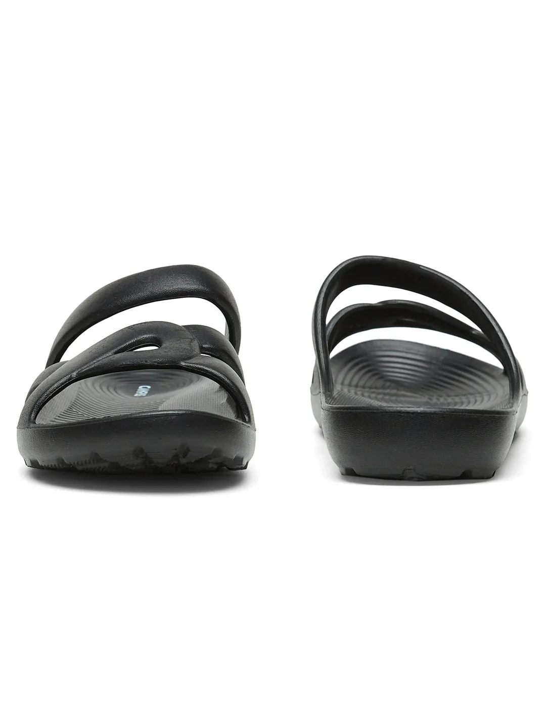 GCW-7001 Black Women's Flip Flops - Image 3