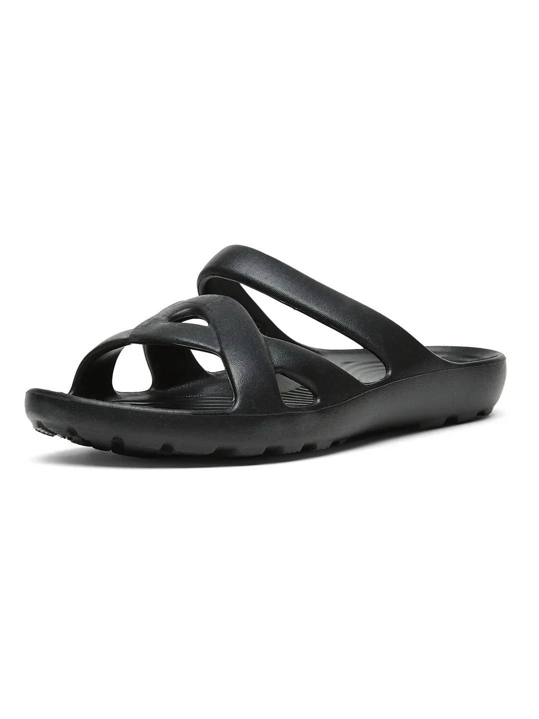 GCW-7001 Black Women's Flip Flops - Image 5
