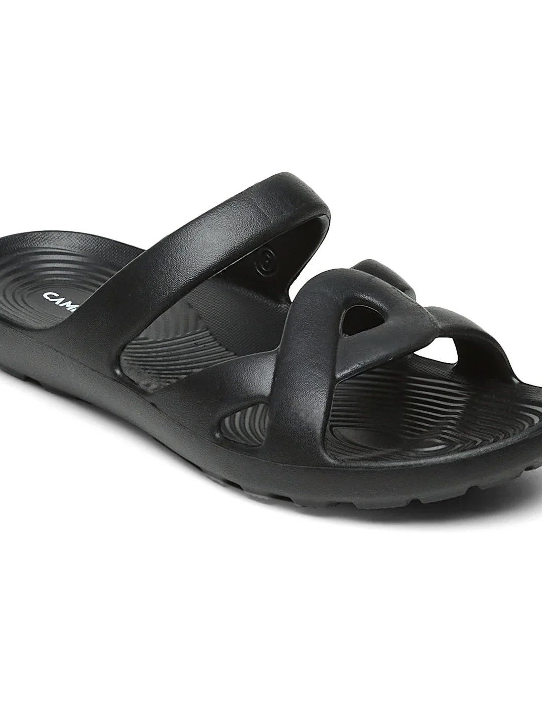 GCW-7001 Black Women's Flip Flops - Image 6