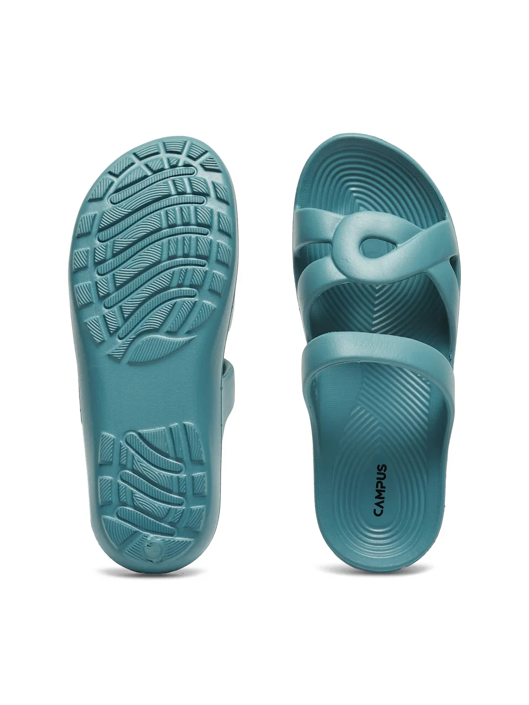 GCW-7001 Blue Women's Flip Flops - Image 4