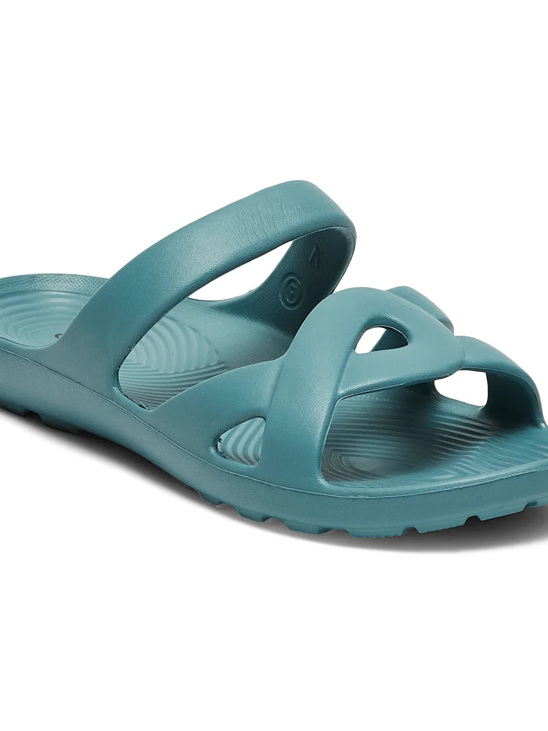 GCW-7001 Blue Women's Flip Flops - Image 6