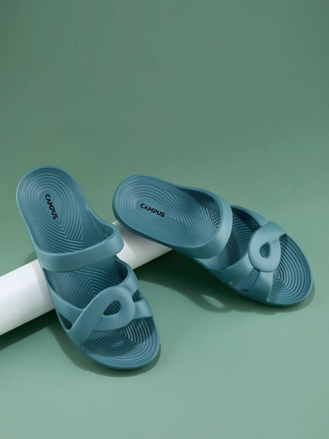 GCW-7001 Blue Women's Flip Flops - Image 7