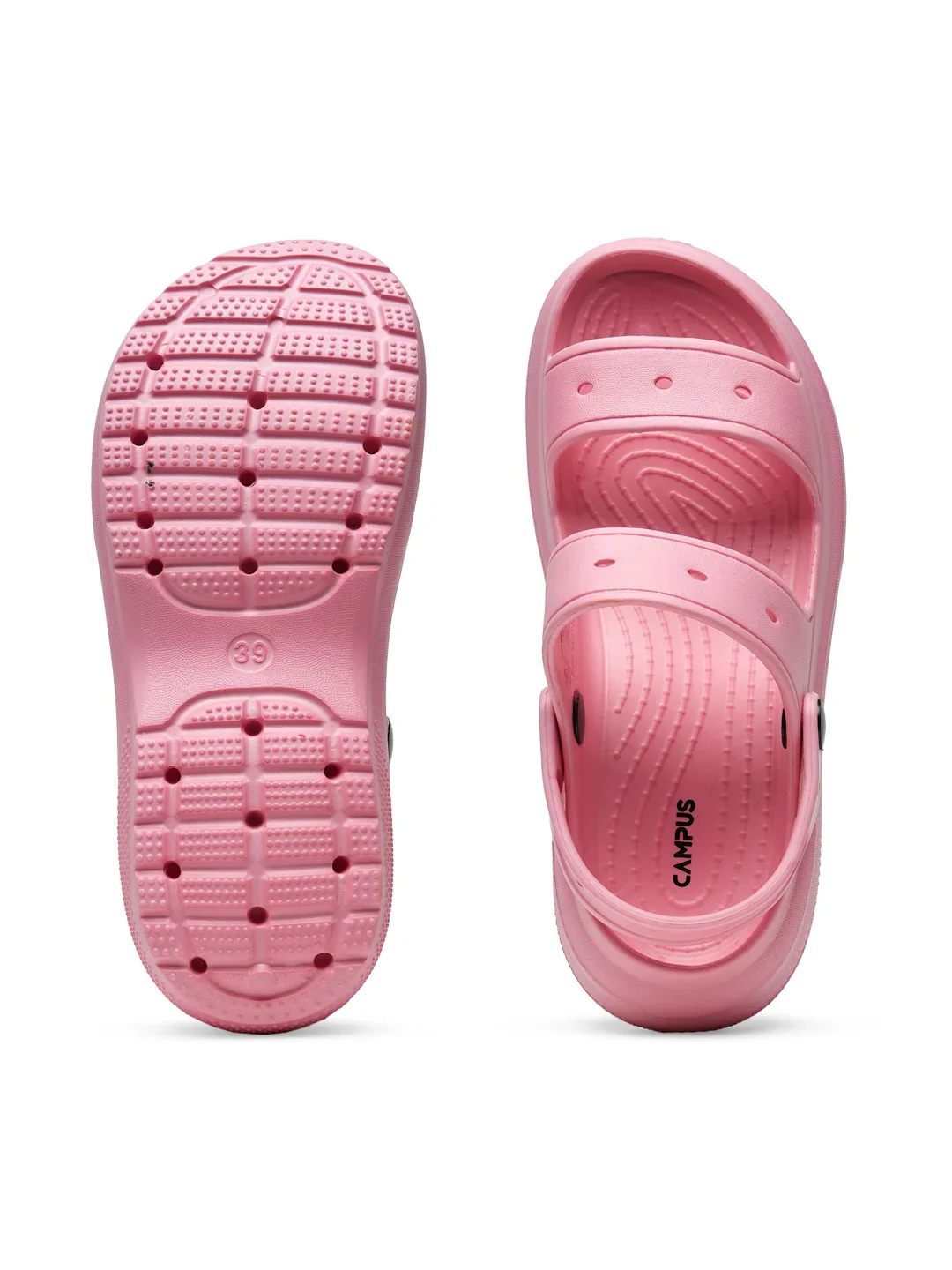 GCW-7002 Pink Women's Clogs - Image 4
