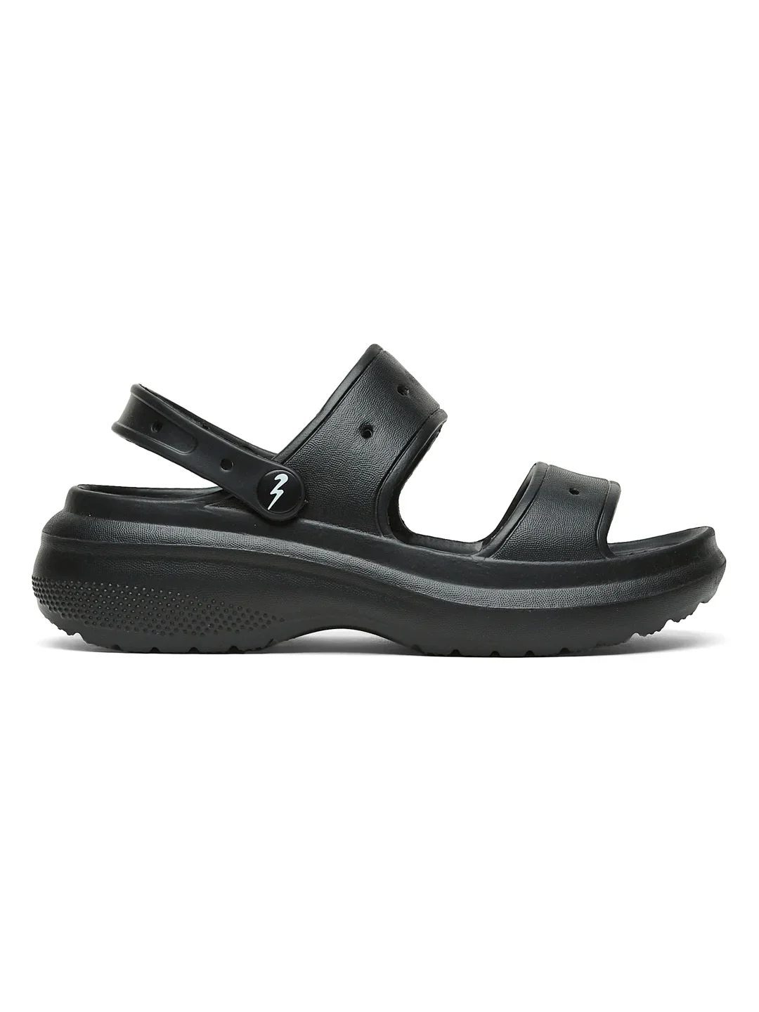 GCW-7002 Black Women's Clogs - Image 2