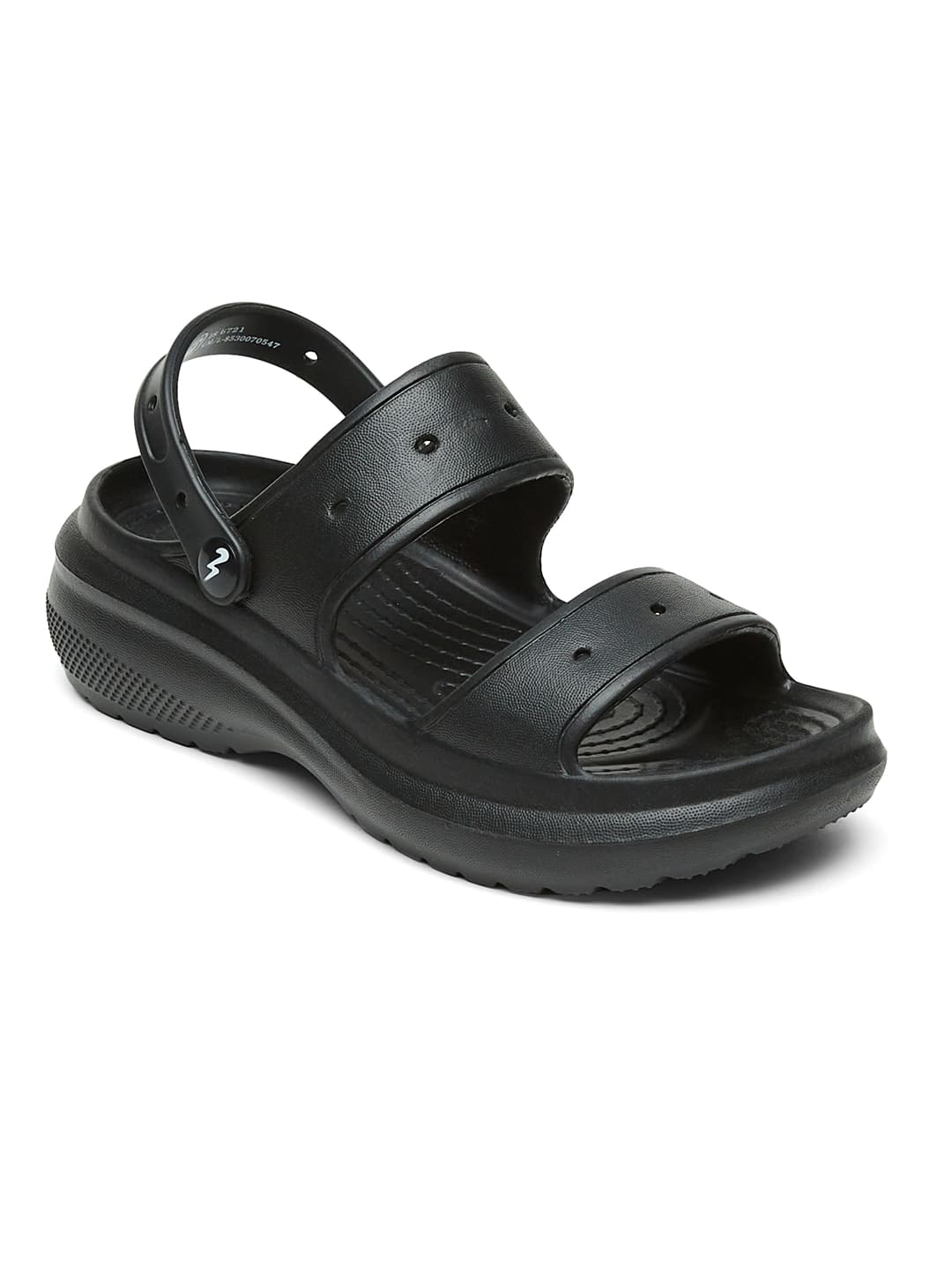 GCW-7002 Black Women's Clogs - Image 3