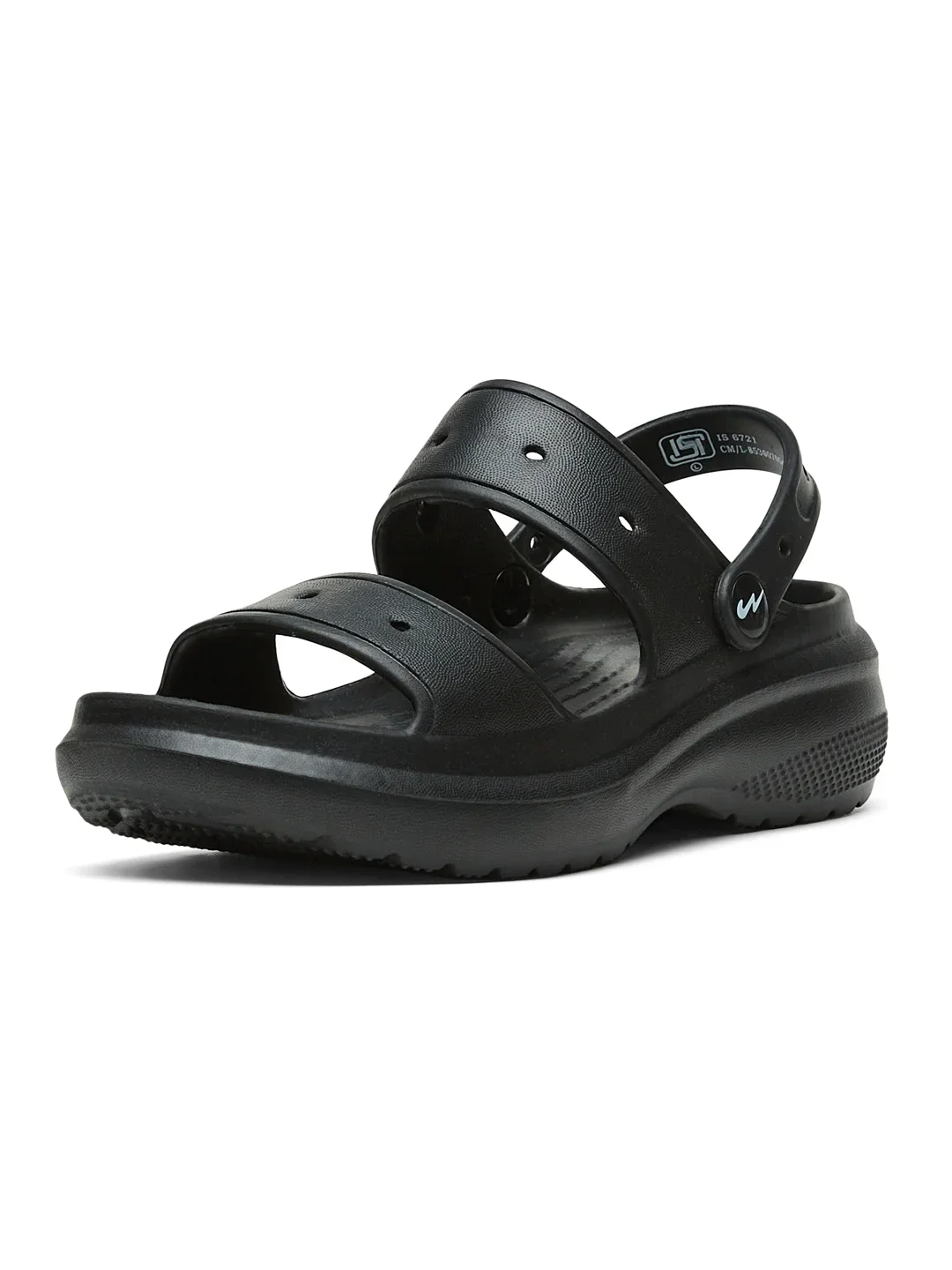 GCW-7002 Black Women's Clogs - Image 6