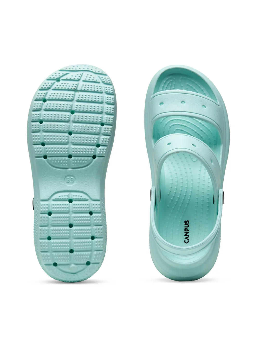 GCW-7002 Blue Women's Clogs - Image 4