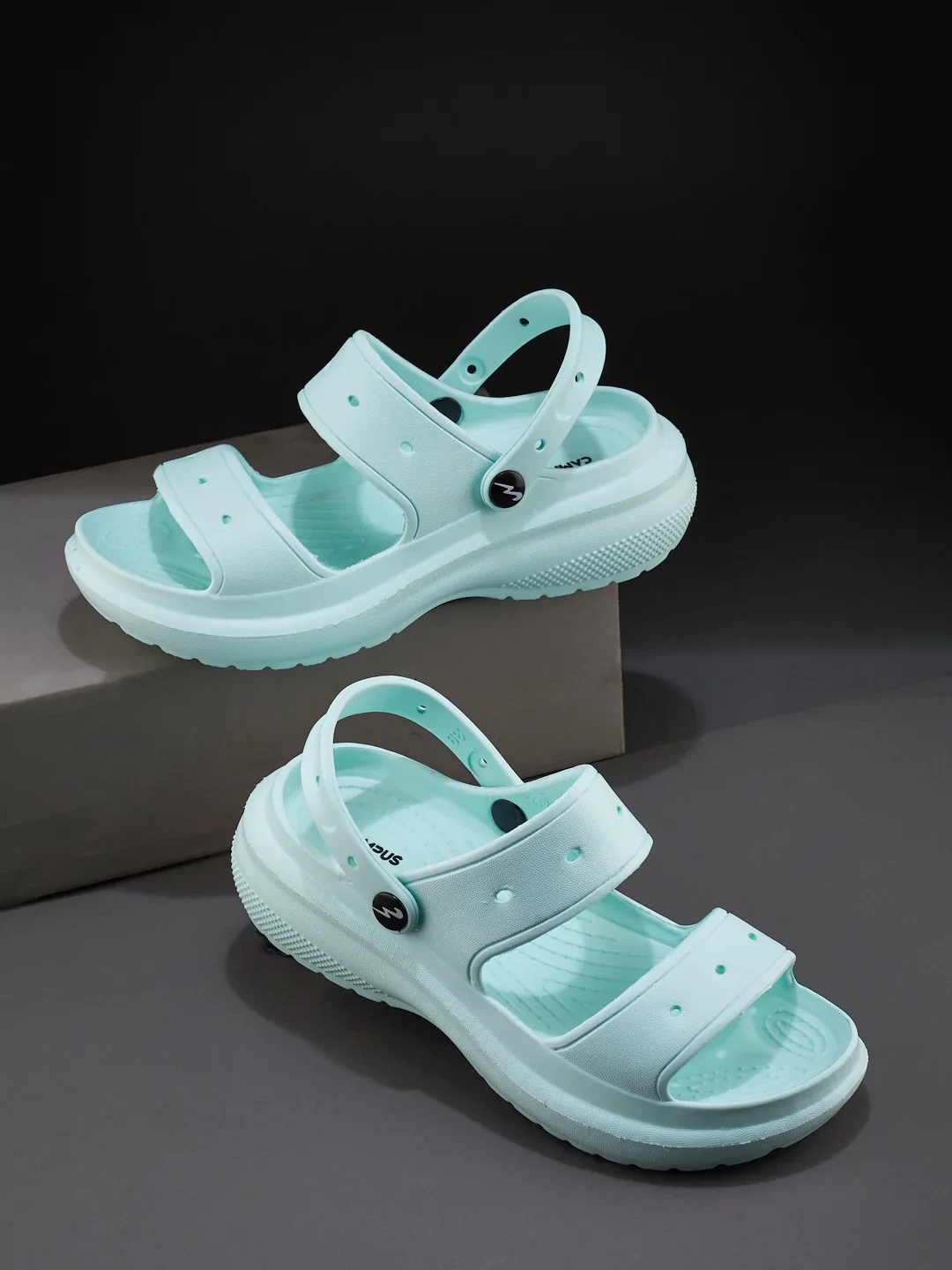 GCW-7002 Blue Women's Clogs - Image 7