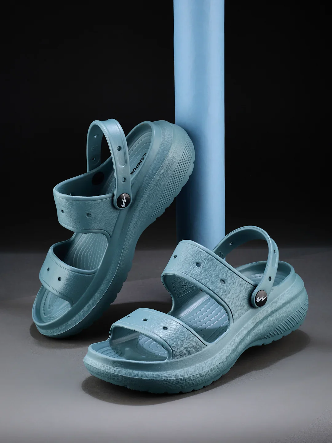 GCW-7002 Blue Women's Clogs - Image 7