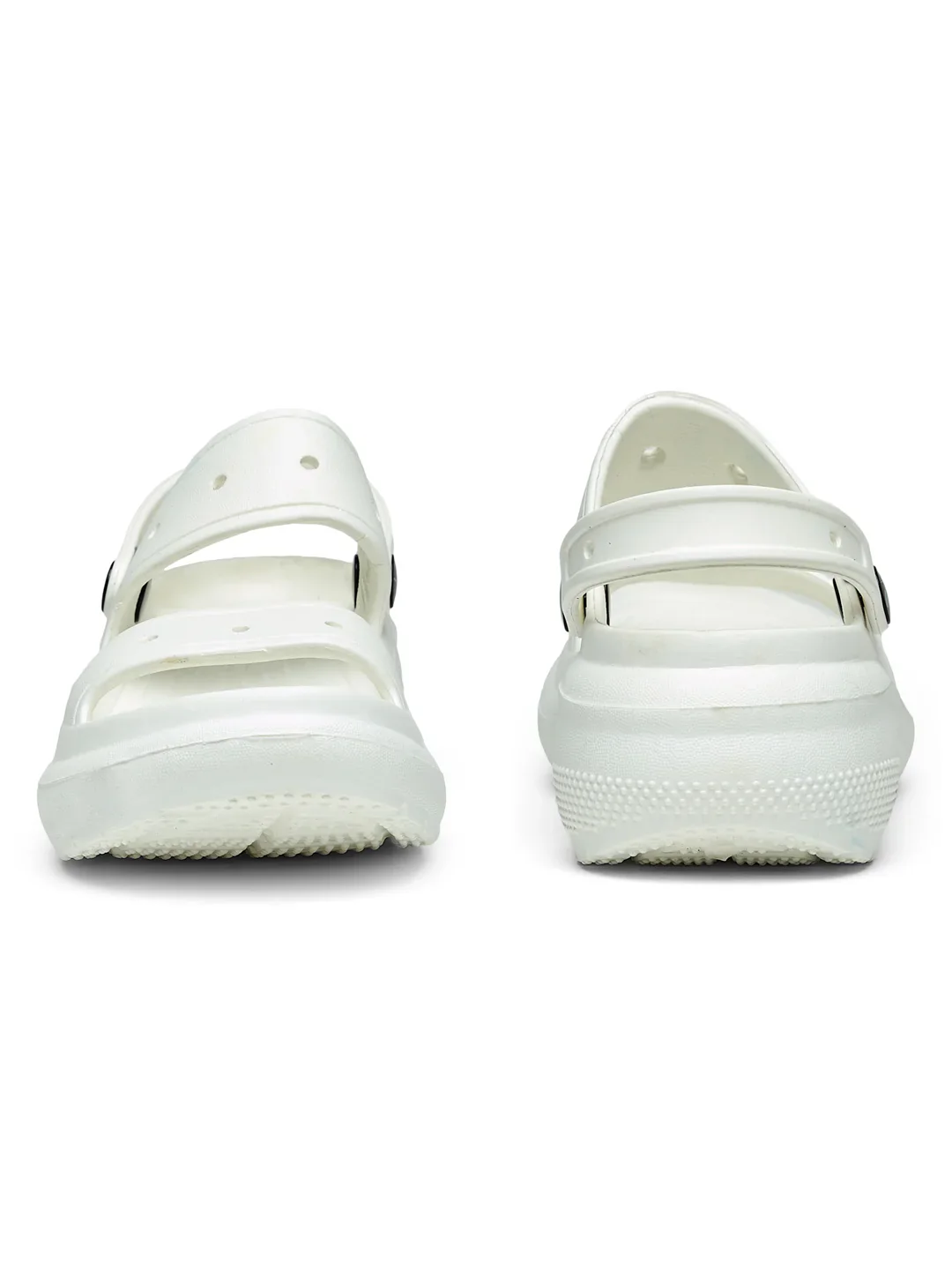 GCW-7002 White Women's Clogs - Image 3