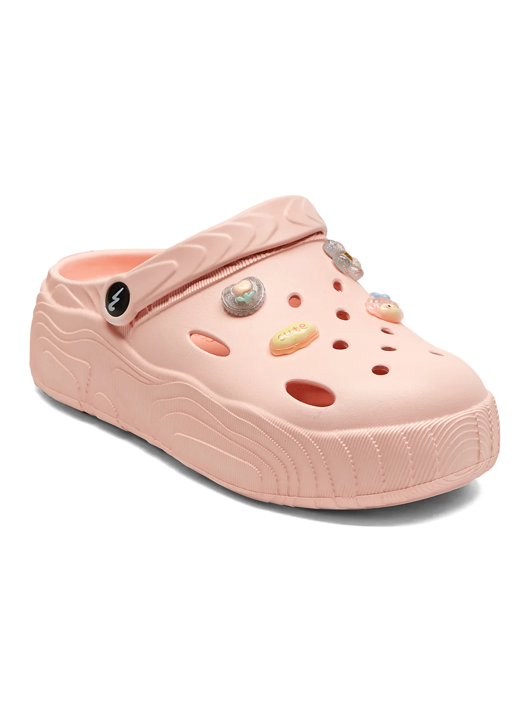 GCW-7003 Pink Women's Clogs - Image 2